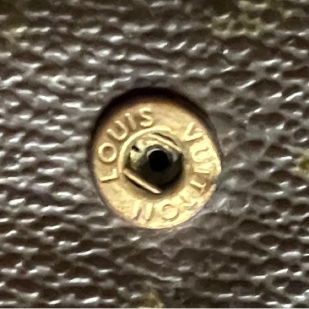 Louis Vuitton Monogram Porte-Monnaie Tresor Wallet ALL INCLUSIVE! - Picture 12 of 14